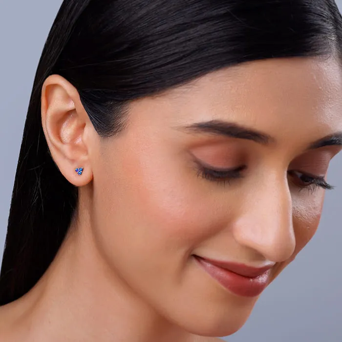 Silver Boldly Beautiful Studs