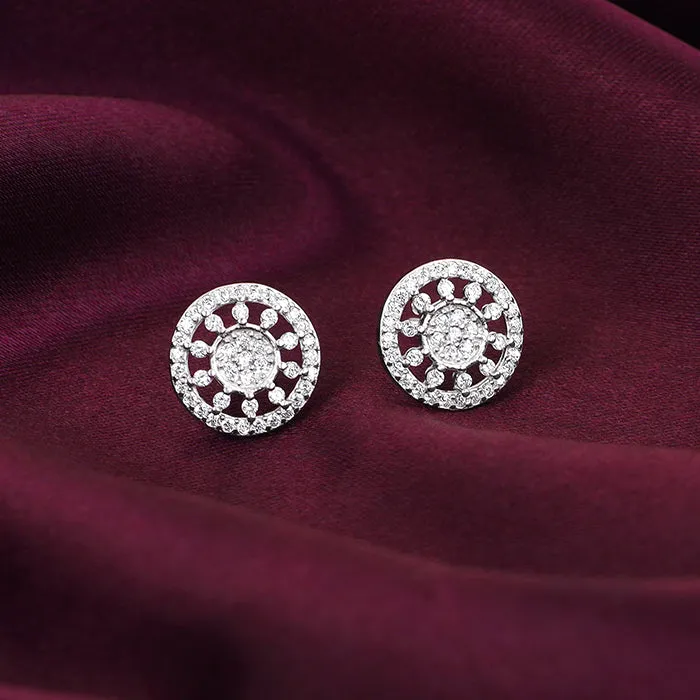 Silver Brighter Than Ever Studs