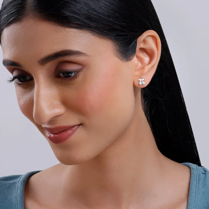 Silver Cherryboo Studs