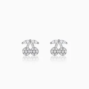 Silver Cherryboo Studs