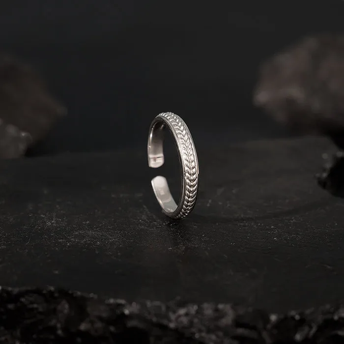 Silver Czar Ring For Him