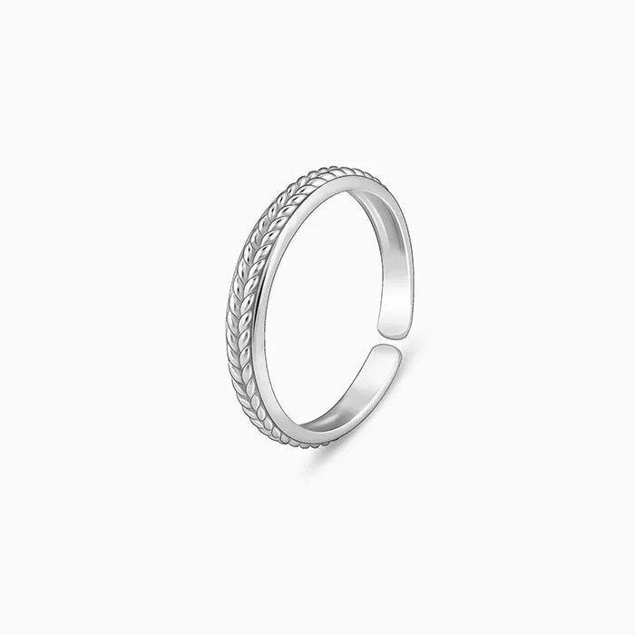 Silver Czar Ring For Him
