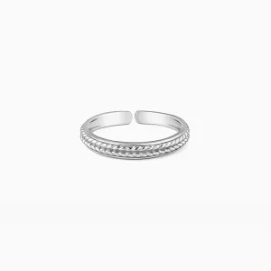 Silver Czar Ring For Him
