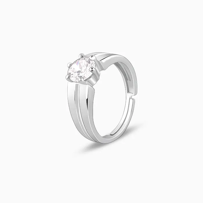 Silver Gallant Band For Him