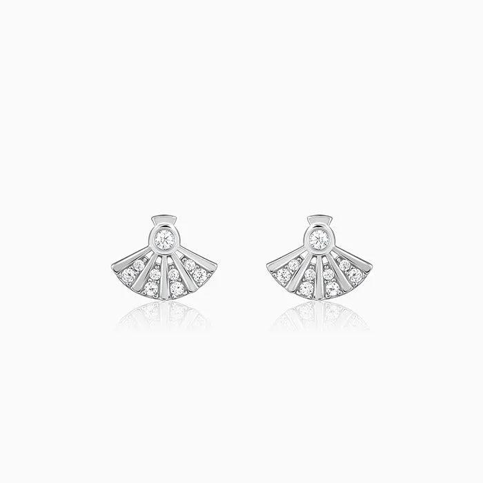 Silver Glowlette Studs