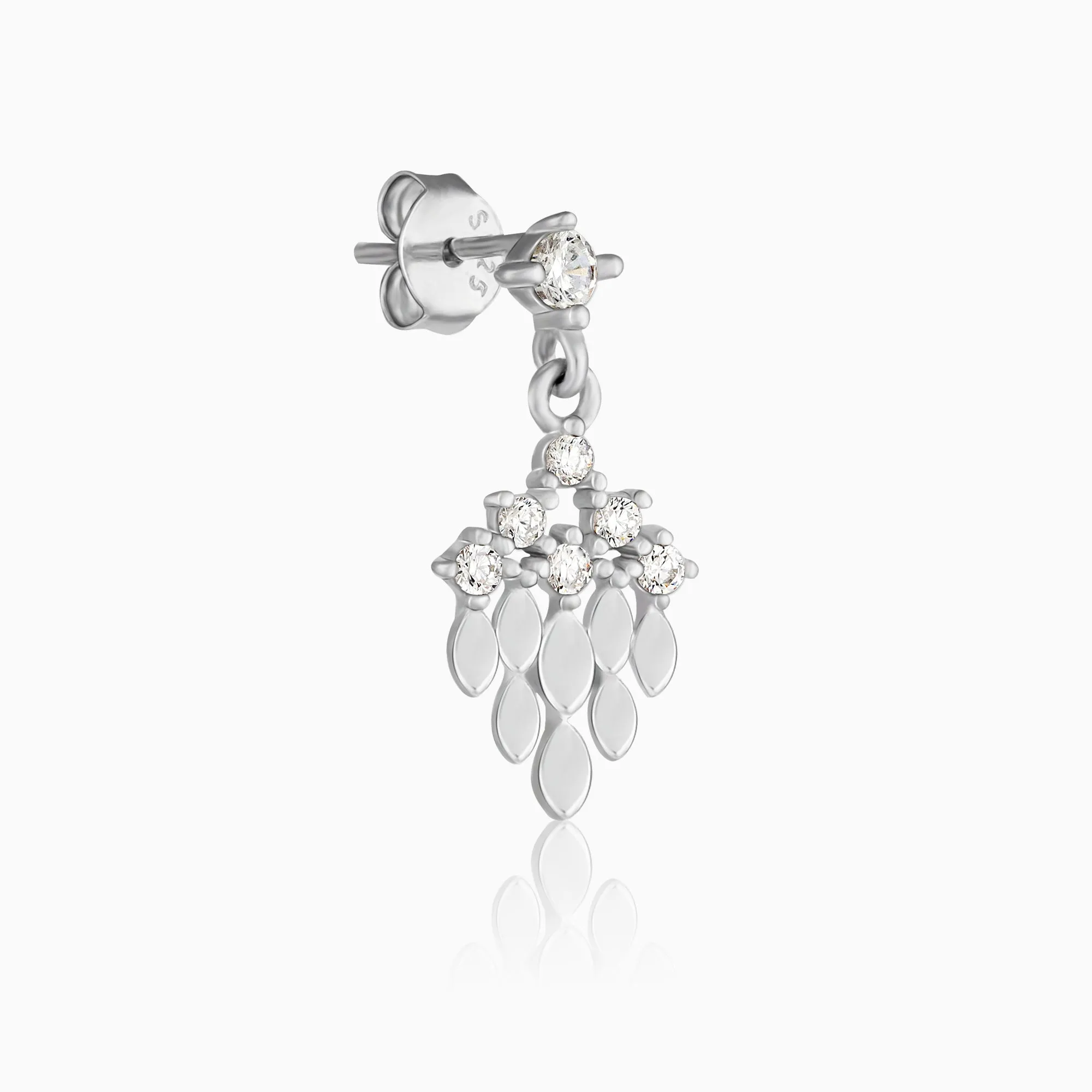 Silver Grape Valley Earrings