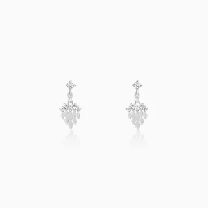 Silver Grape Valley Earrings