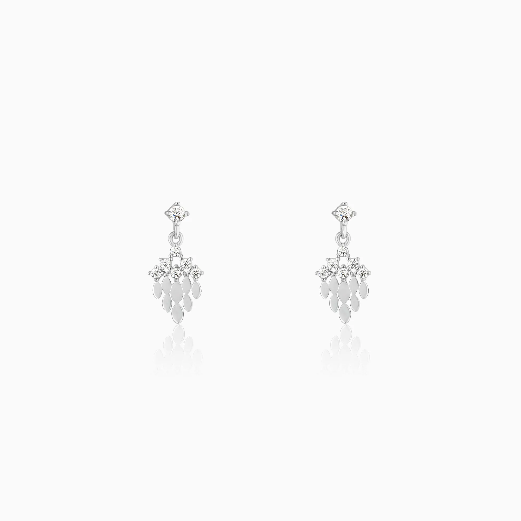 Silver Grape Valley Earrings