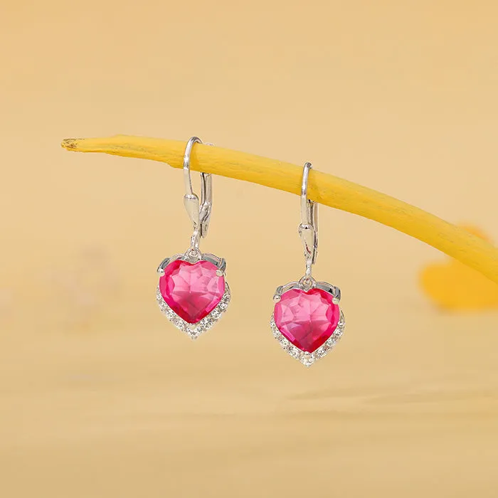 Silver Love Me Earrings