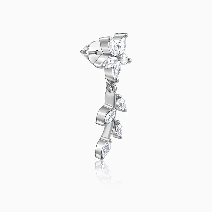 Silver Moonvine Magic Earrings
