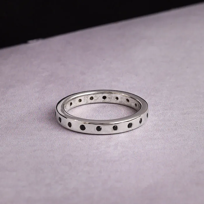 Silver Orae Ring For Him