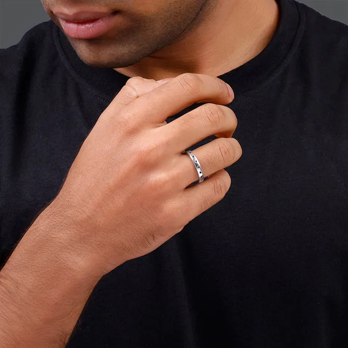 Silver Orae Ring For Him