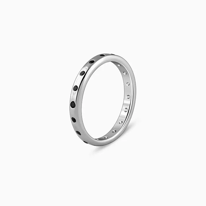 Silver Orae Ring For Him