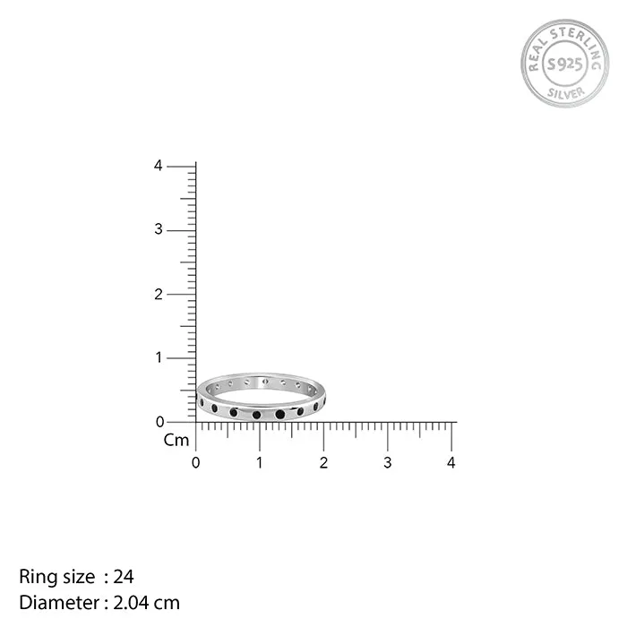 Silver Orae Ring For Him
