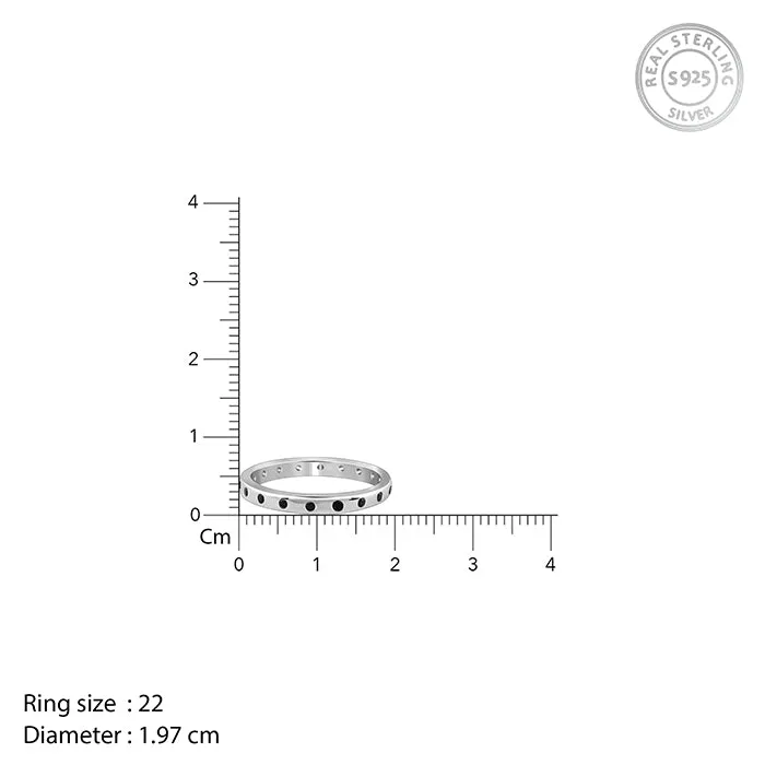 Silver Orae Ring For Him