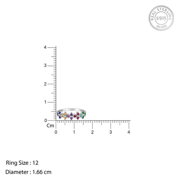 Silver Prisma Ring