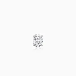 Silver Pristine Stud For Him
