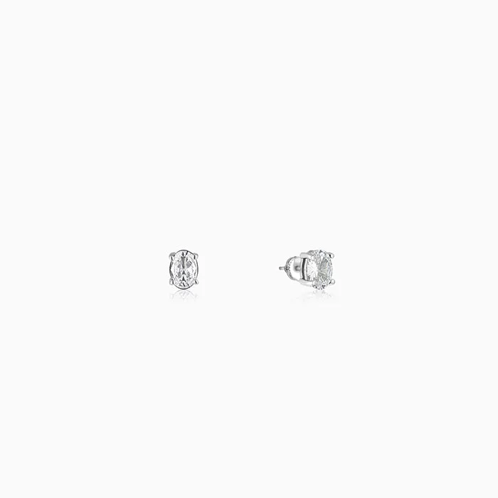 Silver Pristine Stud For Him