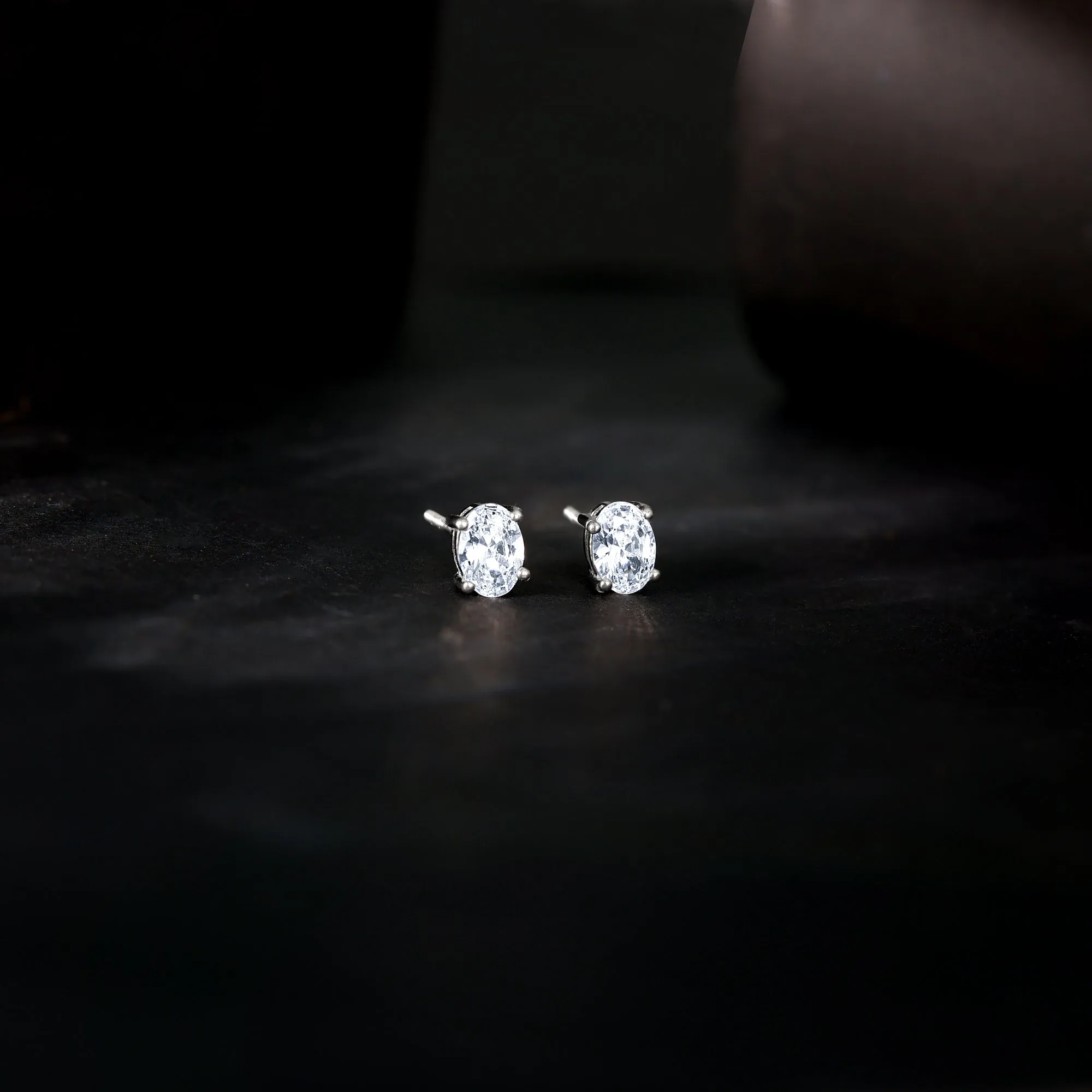 Silver Pristine Stud For Him