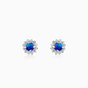 Silver Radiant Self-love Earrings