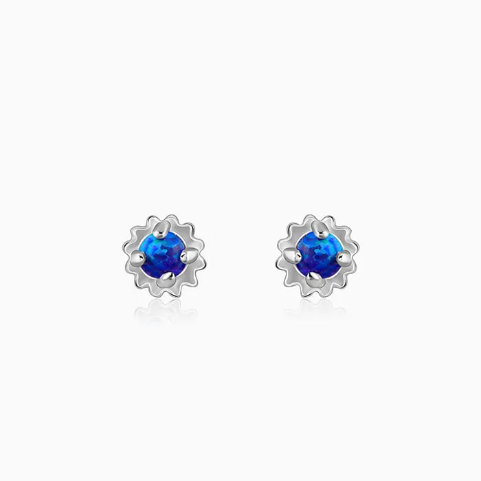 Silver Radiant Self-love Earrings