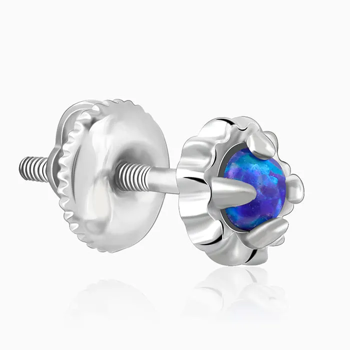 Silver Radiant Self-love Earrings