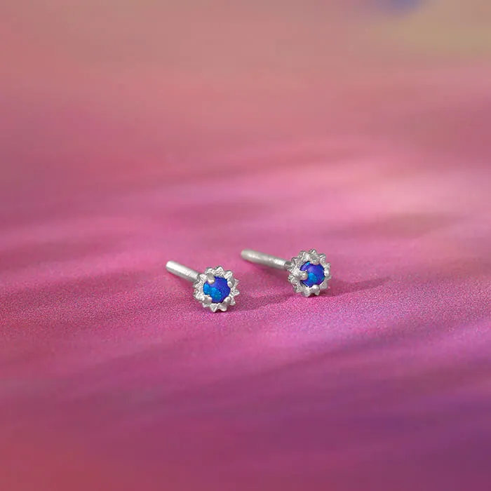 Silver Radiant Self-love Earrings