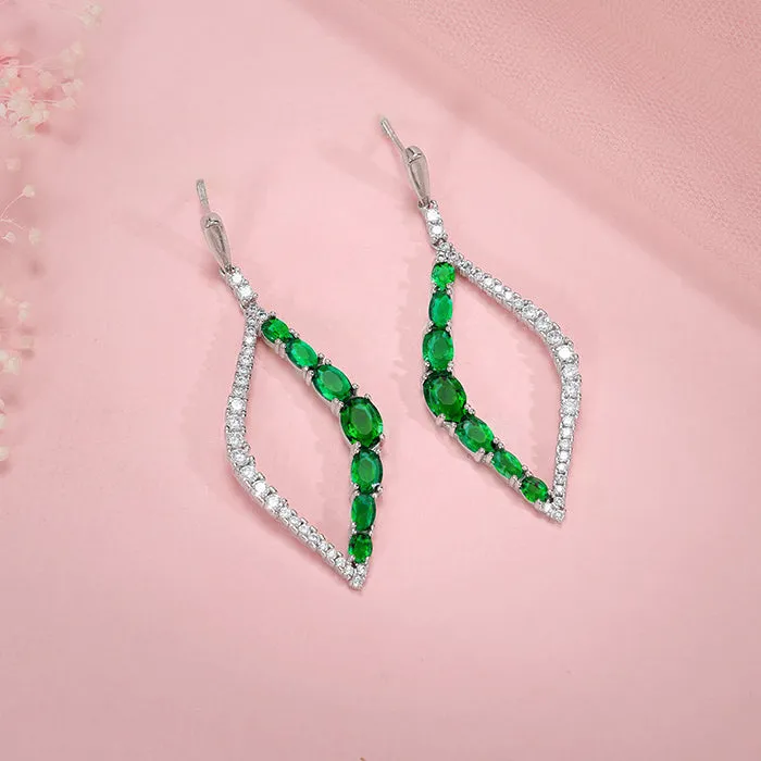 Silver Remarkable Earrings