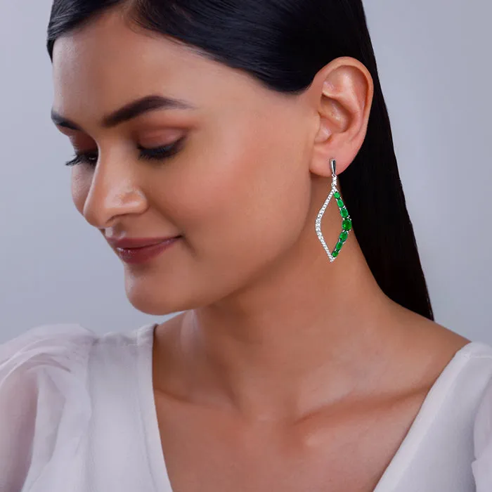Silver Remarkable Earrings