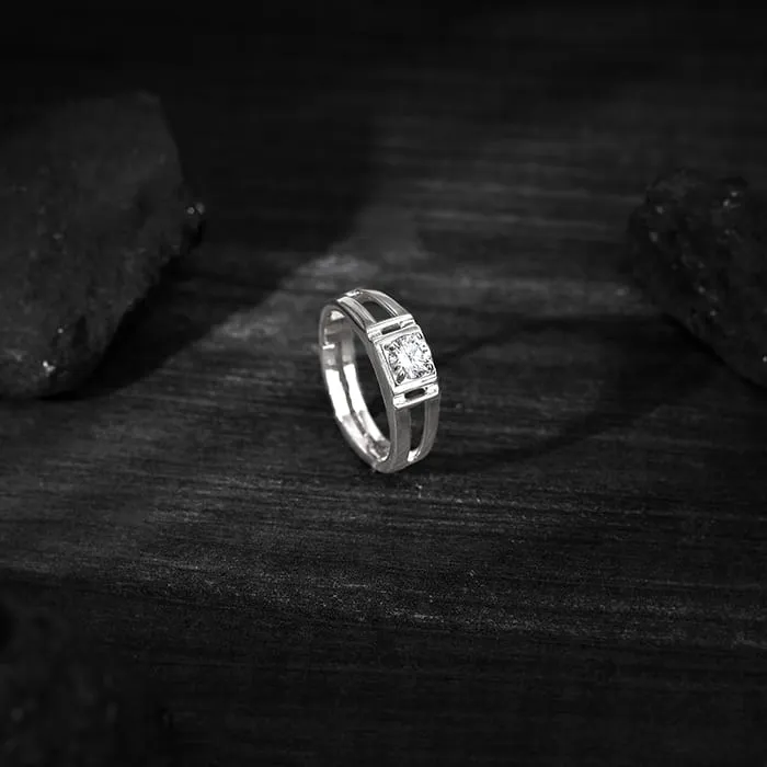 Silver Rock-Solid For Him