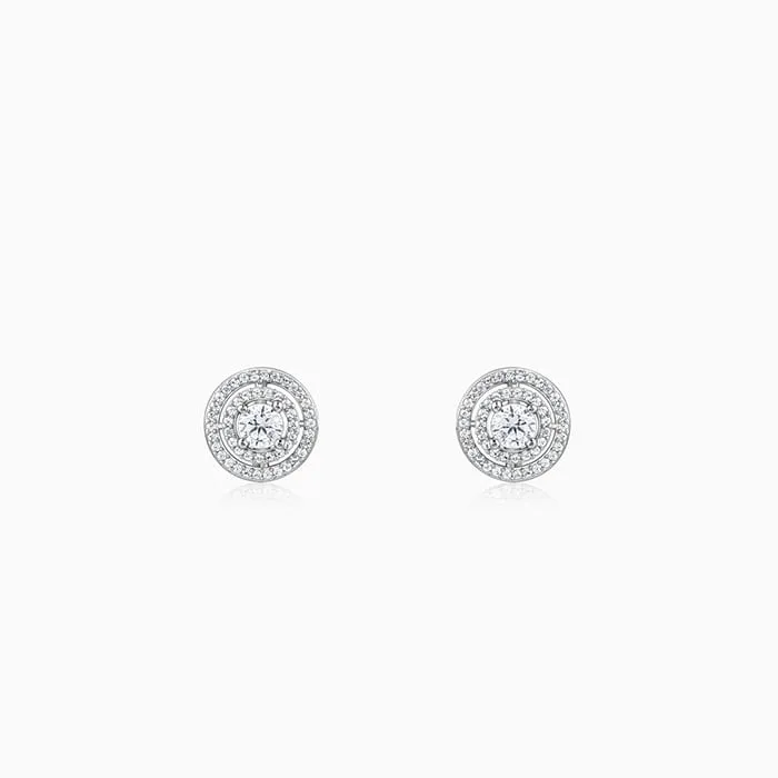 Silver Stand Out Studs