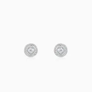 Silver Stand Out Studs