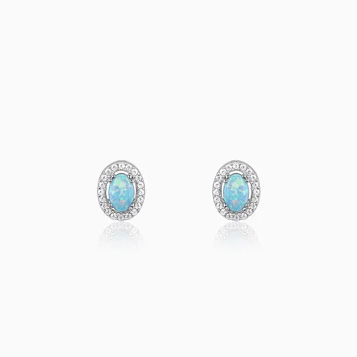 Silver Super Woman Earrings
