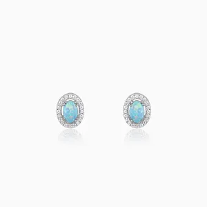 Silver Super Woman Earrings