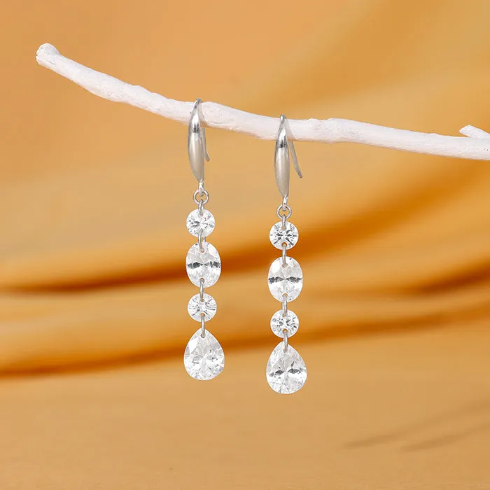 Silver Your Sparkle Earrings