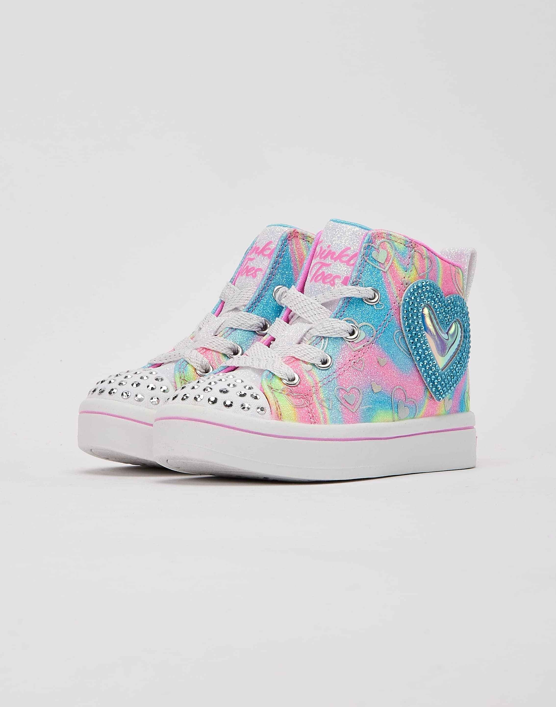 Skechers Twi-Lites 2.0 Love & Beyond Toddler Nautical - themed fashion