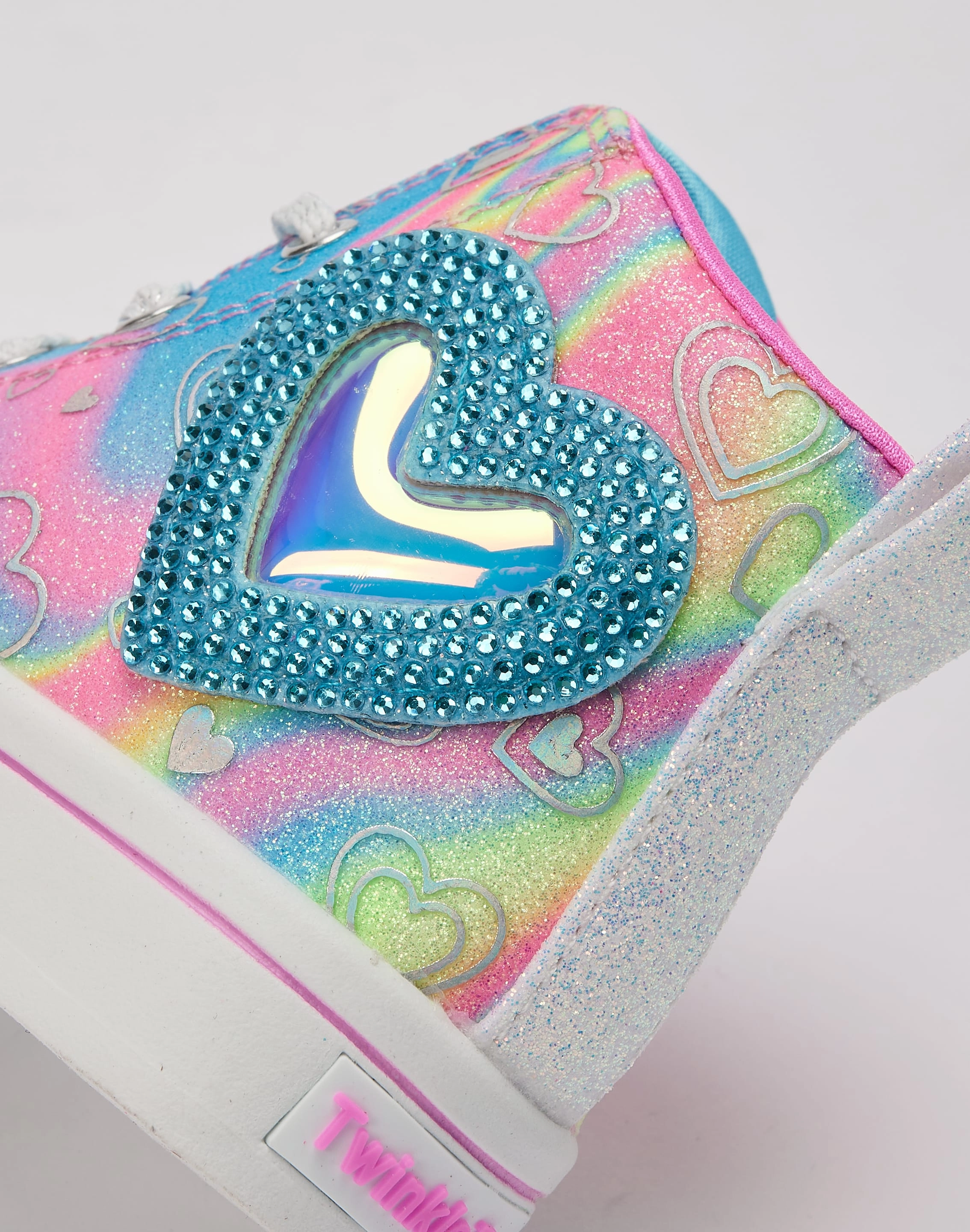 Skechers Twi-Lites 2.0 Love & Beyond Toddler Nautical - themed fashion