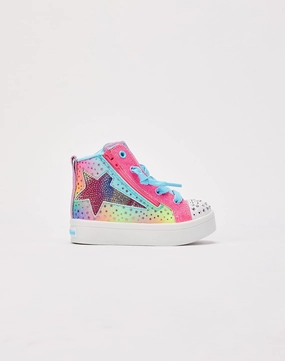 Skechers Twinkle Toes Twi-Lites 2.0 Star Zips Toddler Smart casual wear Sustainable fashion