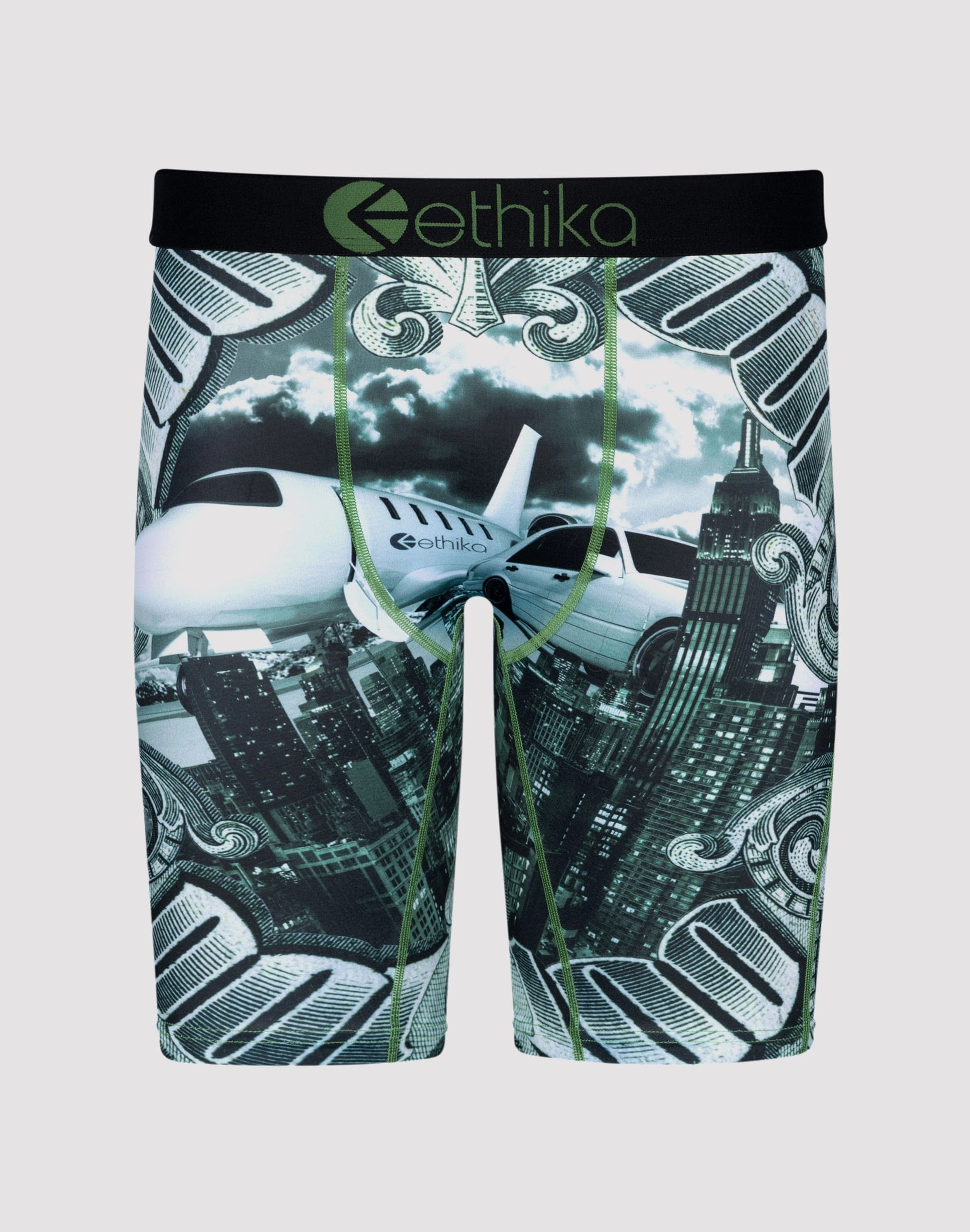 Smart casual wear Ethika High Rolla Boxer Briefs Fashion care (washing, ironing, etc.)