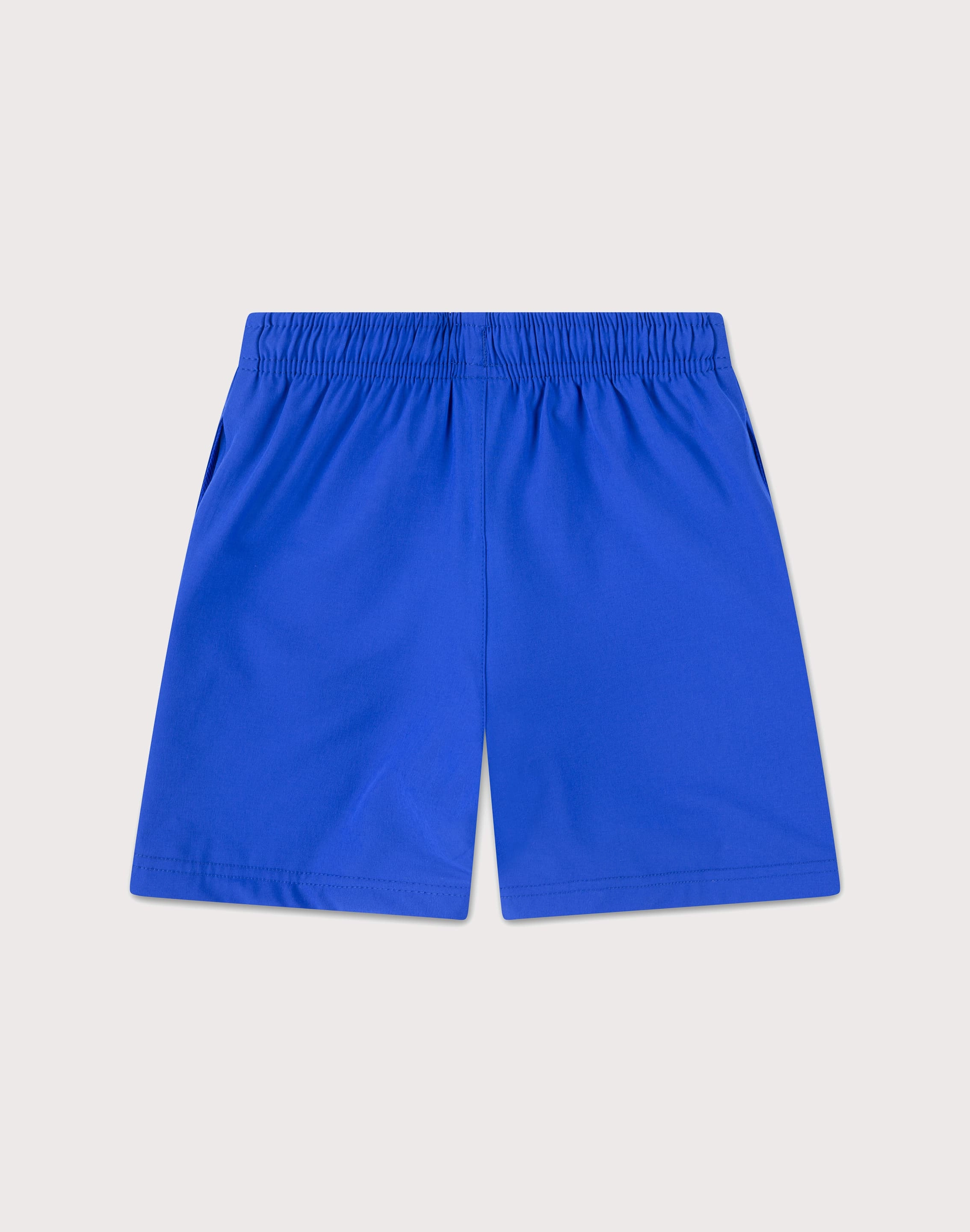 Smart casual wear Jordan Woven Play Big Boys' Blue Shorts