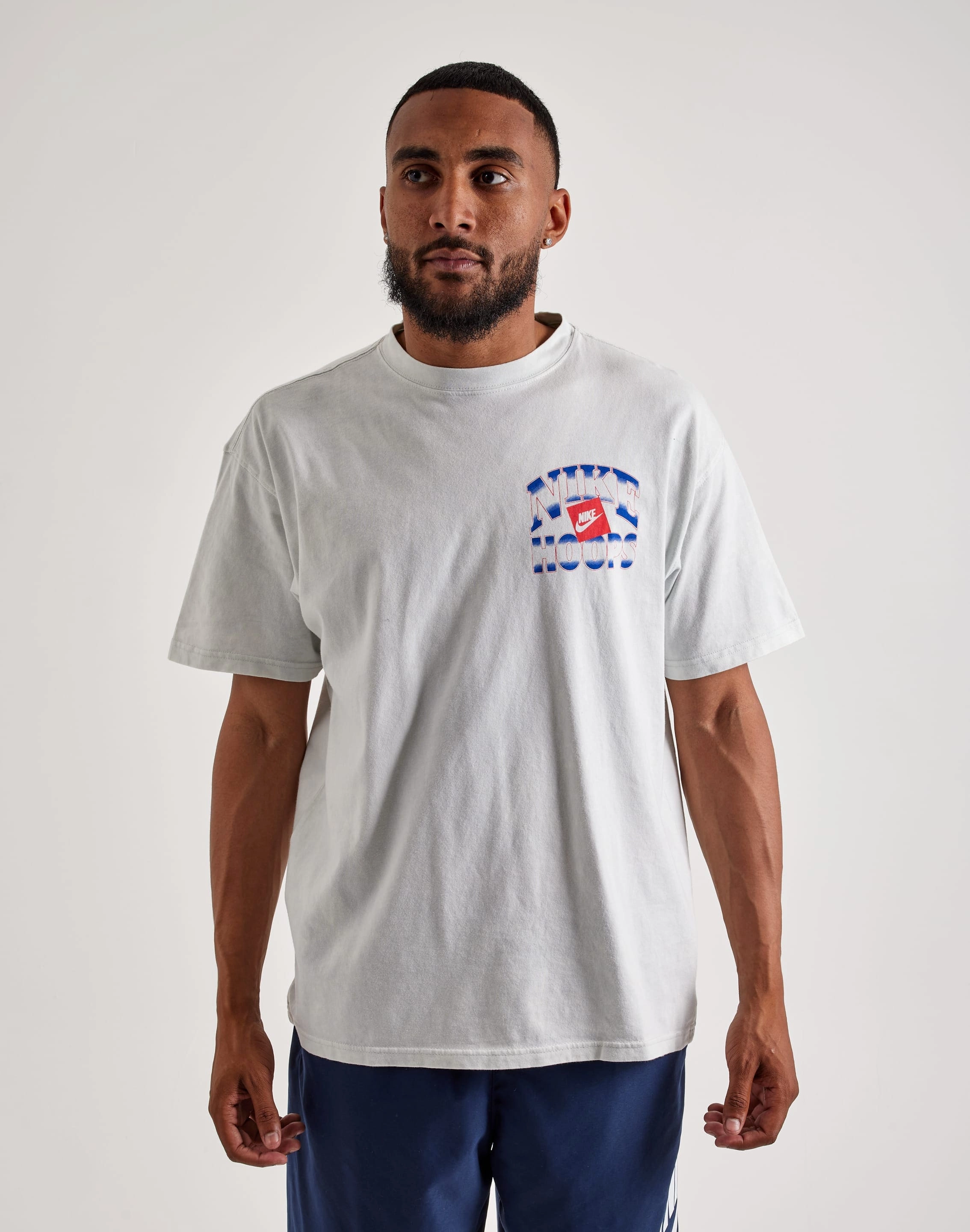 Smart casual wear Nike Max90 Basketball Tee Recycled fashion materials