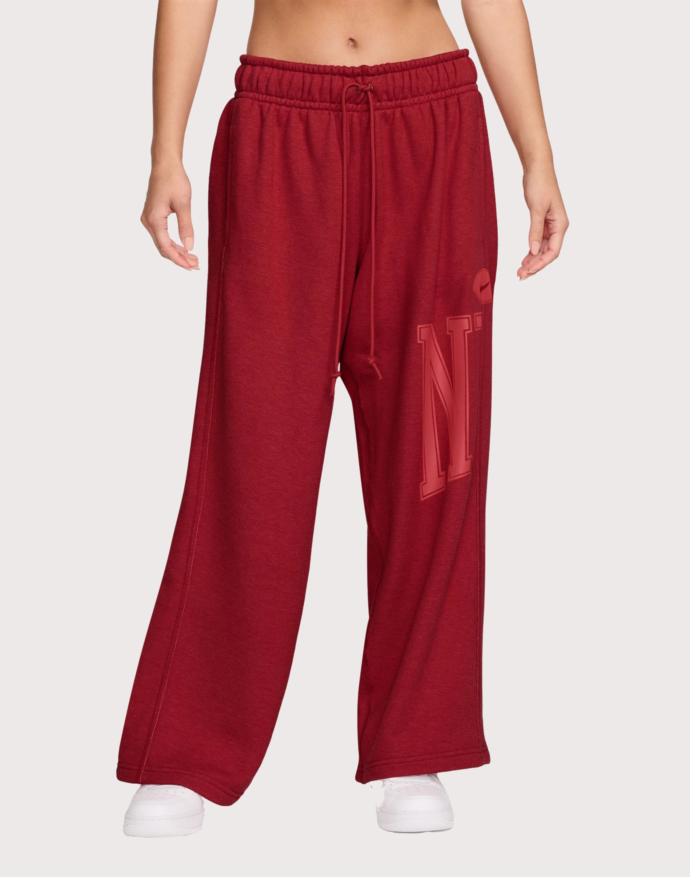 Nike Sportswear Street Open-Hem Fleece Pants Modern fashion Fashion models