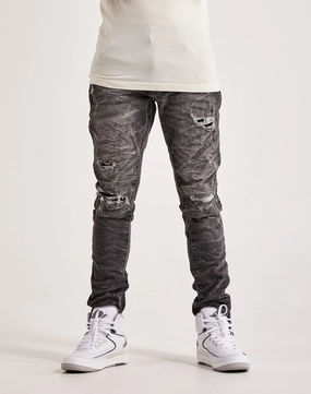 Smart casual wear Smoke Rise Lightening Jeans Everyday wear