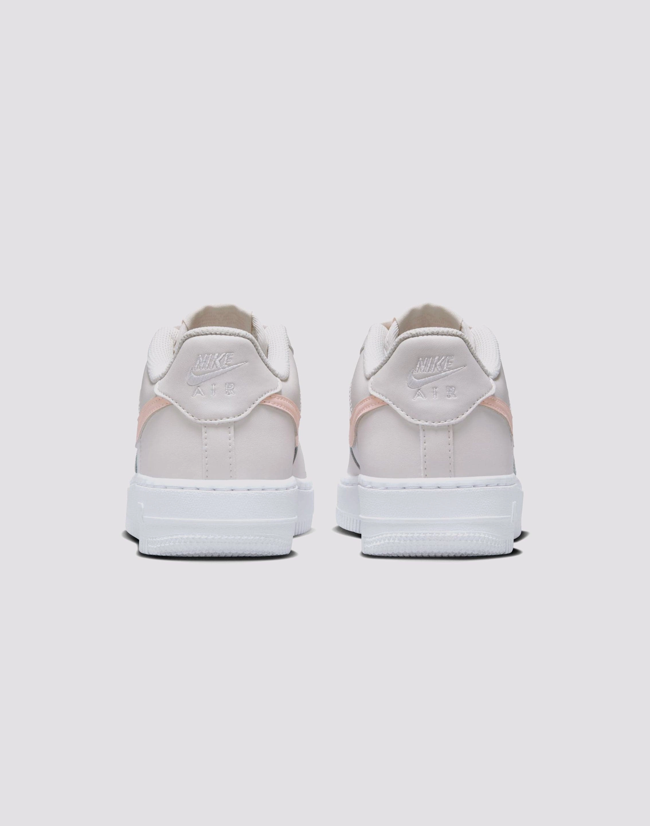 Smart fashion (wearables) Nike Air Force 1 Grade School Girls'&nbsp;"Phantom/Echo Pink/Summit White"