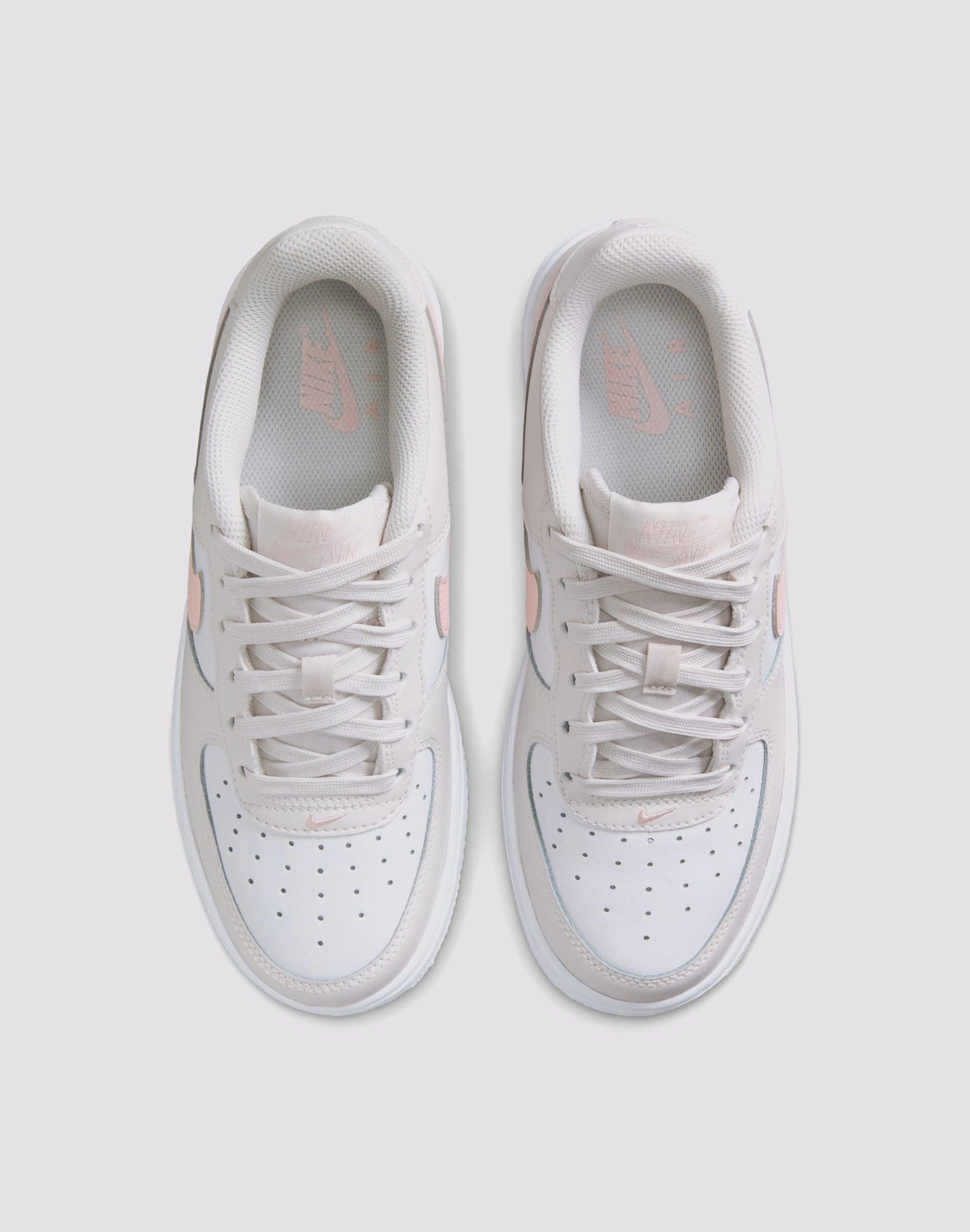 Smart fashion (wearables) Nike Air Force 1 Grade School Girls'&nbsp;"Phantom/Echo Pink/Summit White"