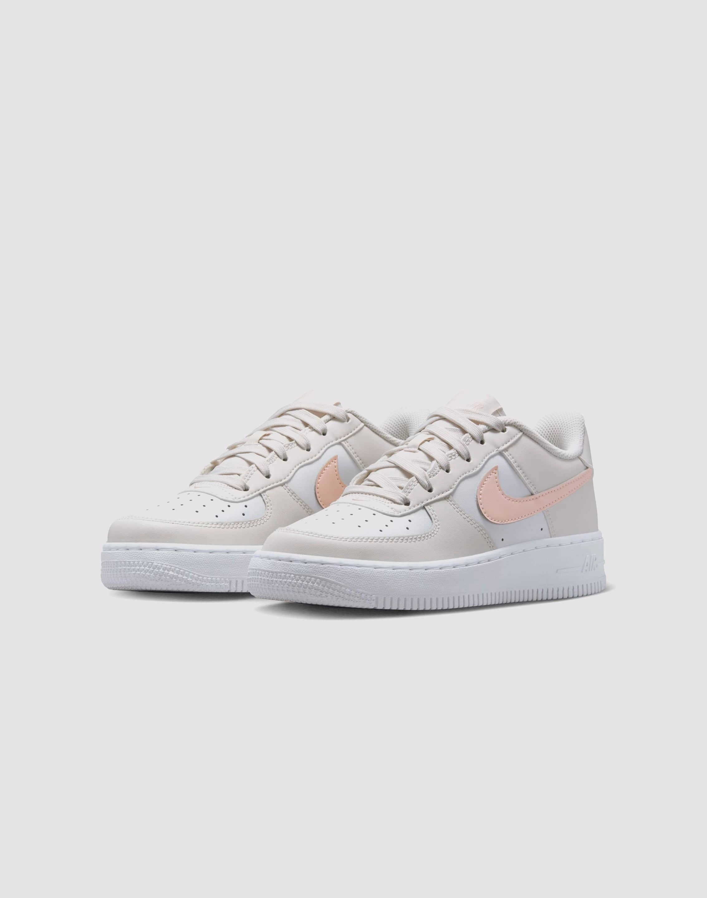 Smart fashion (wearables) Nike Air Force 1 Grade School Girls'&nbsp;"Phantom/Echo Pink/Summit White"
