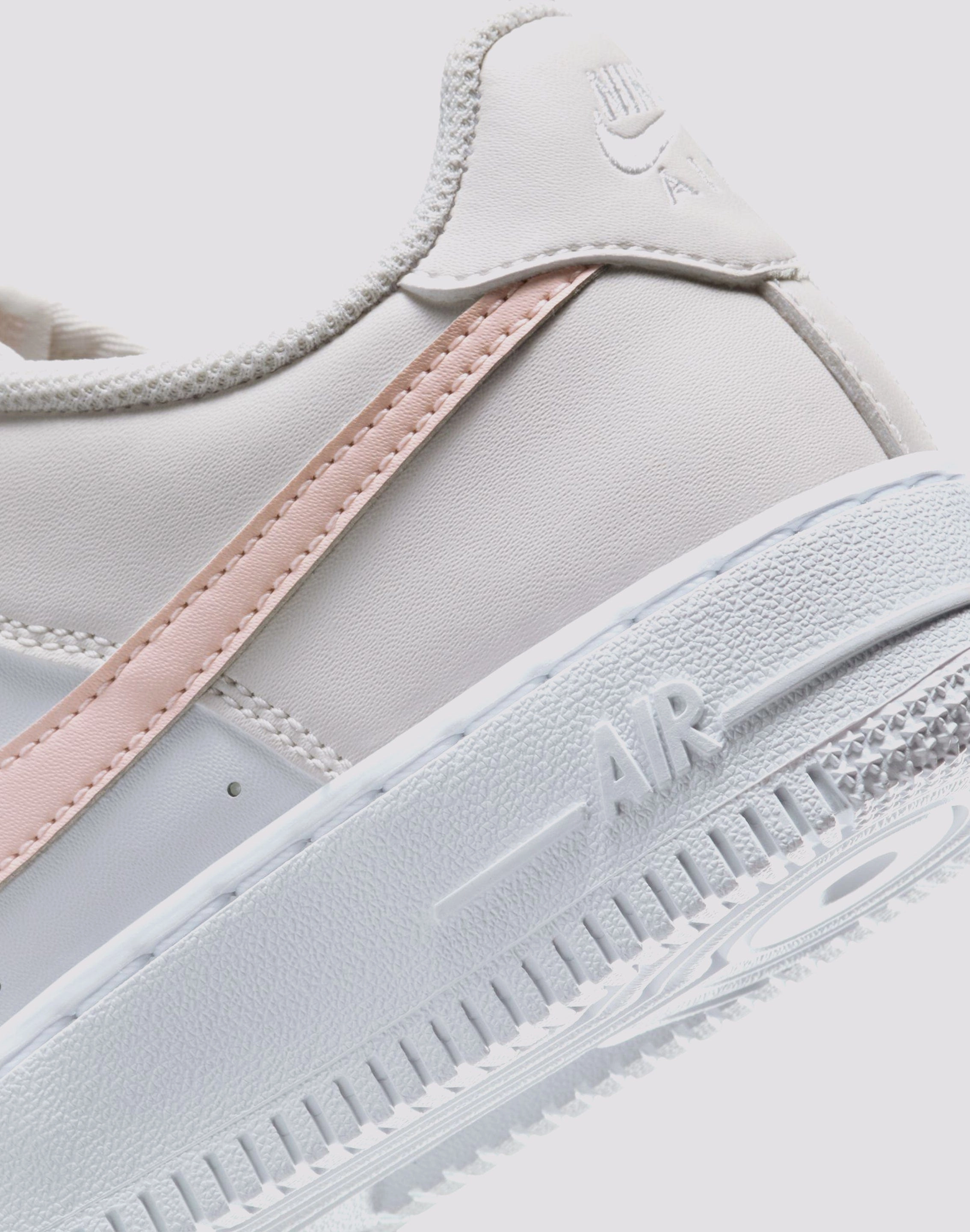 Smart fashion (wearables) Nike Air Force 1 Grade School Girls'&nbsp;"Phantom/Echo Pink/Summit White"