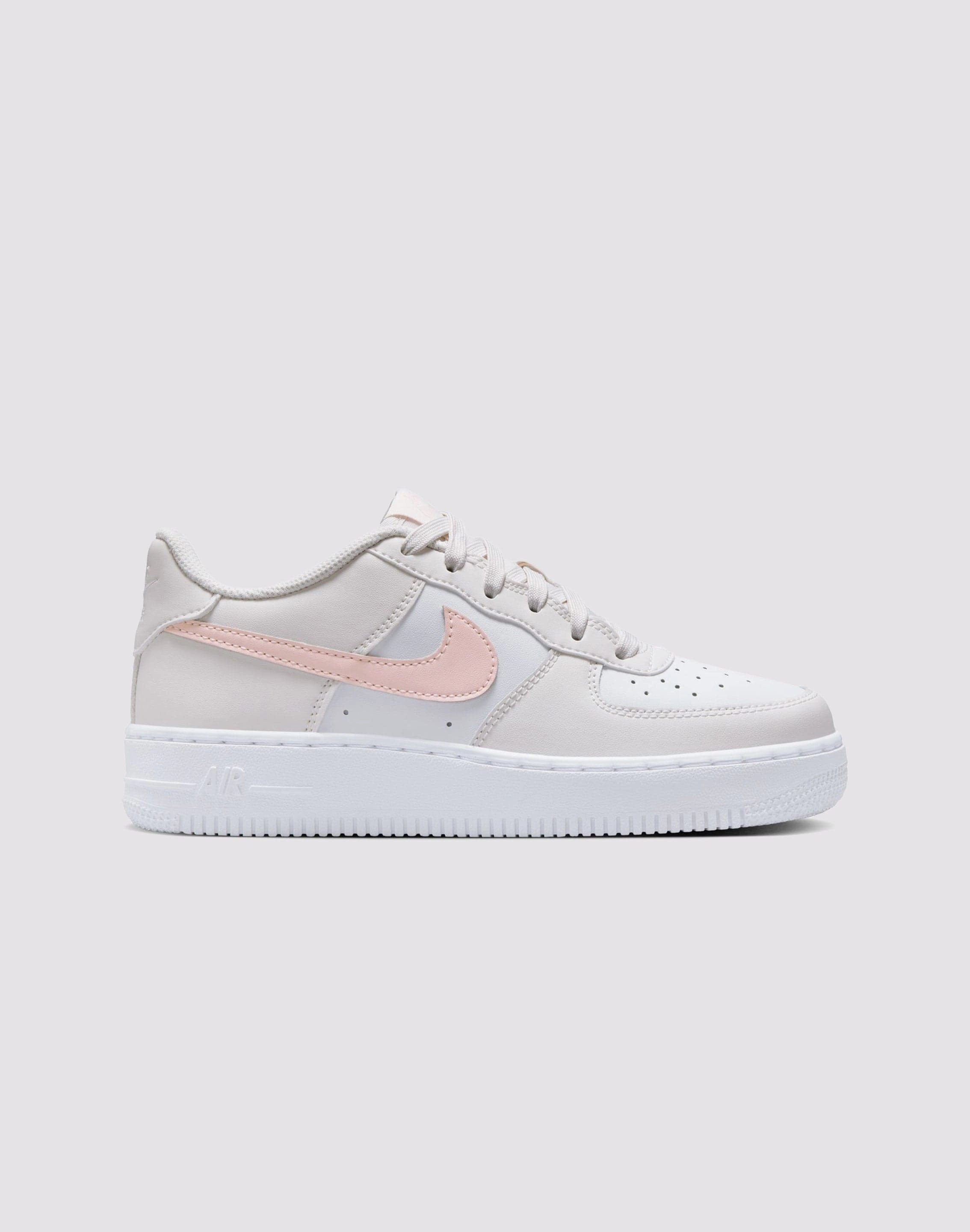Smart fashion (wearables) Nike Air Force 1 Grade School Girls'&nbsp;"Phantom/Echo Pink/Summit White" Best - selling fashion