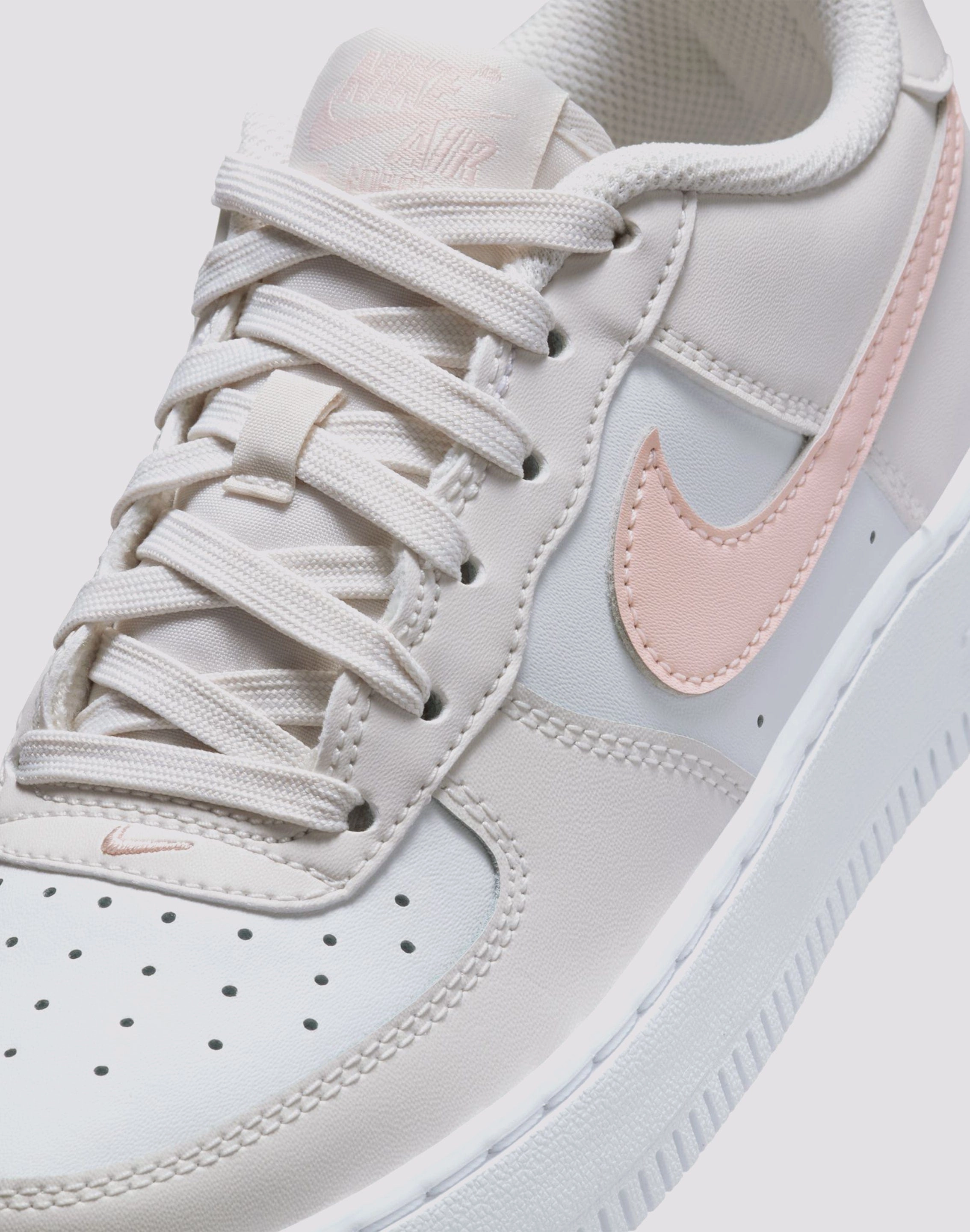 Smart fashion (wearables) Nike Air Force 1 Grade School Girls'&nbsp;"Phantom/Echo Pink/Summit White"