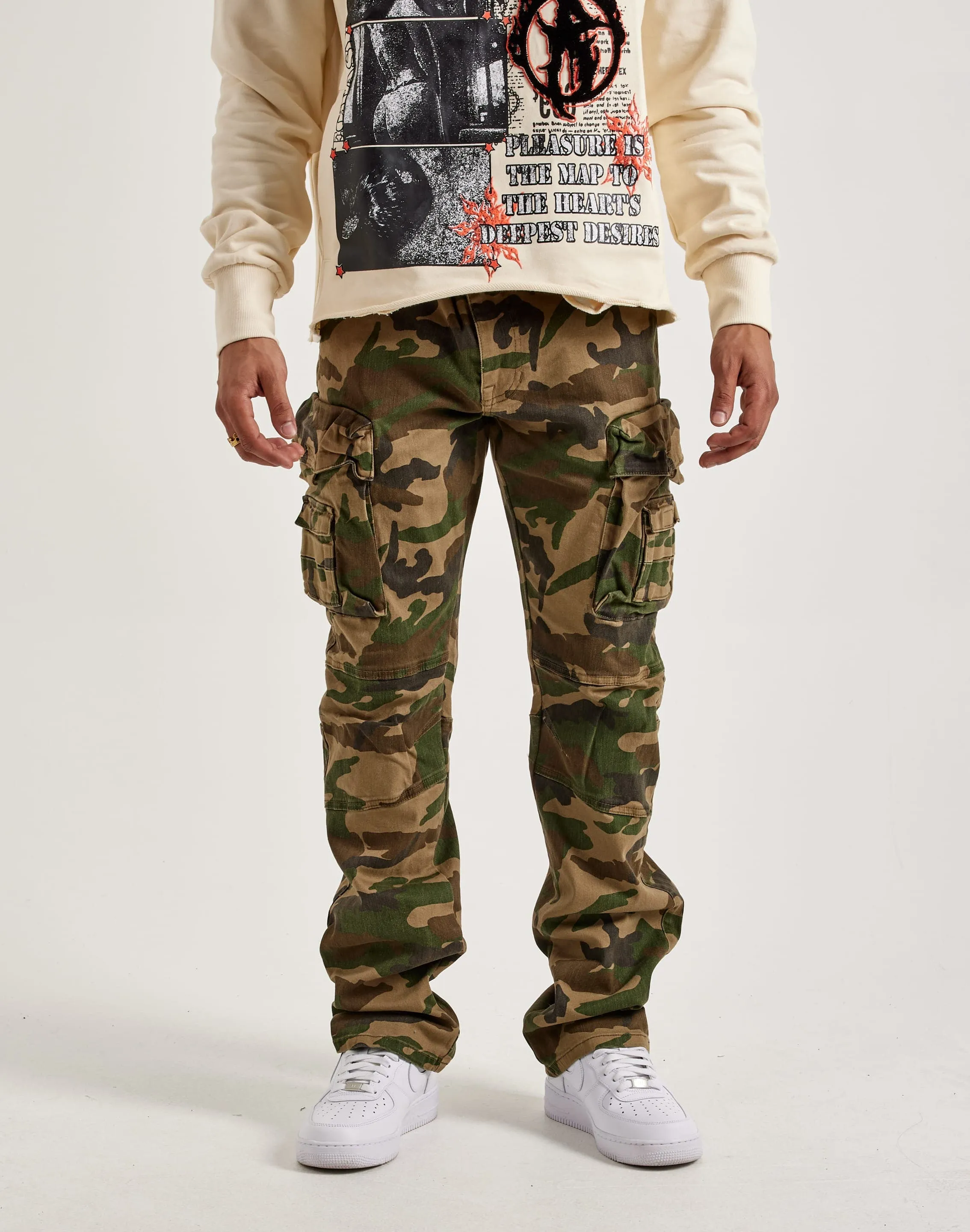 Fashion forecasting Smoke Rise Cargo Pants Clothing prices